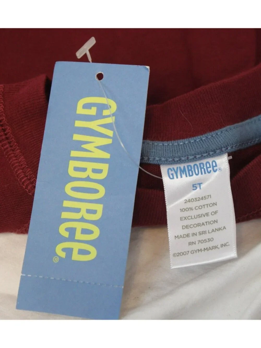 Gymboree 2007 american